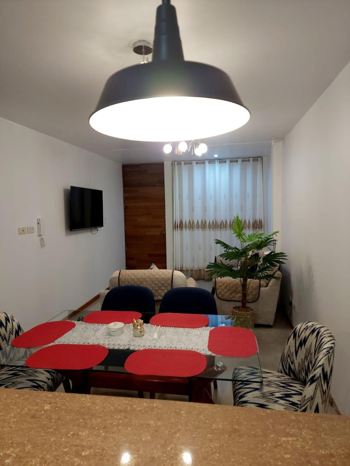 Departamento Familiar En Huacachina * Ica