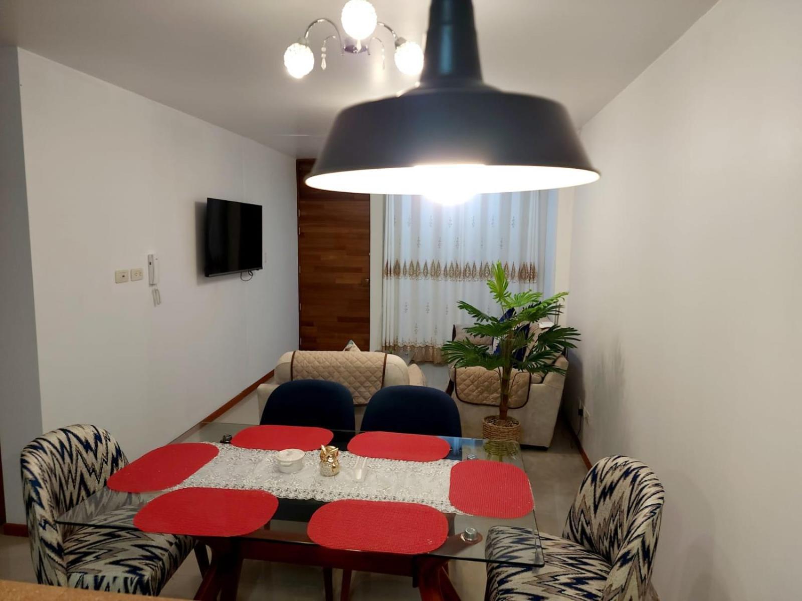 Departamento Familiar En Huacachina * Ica
