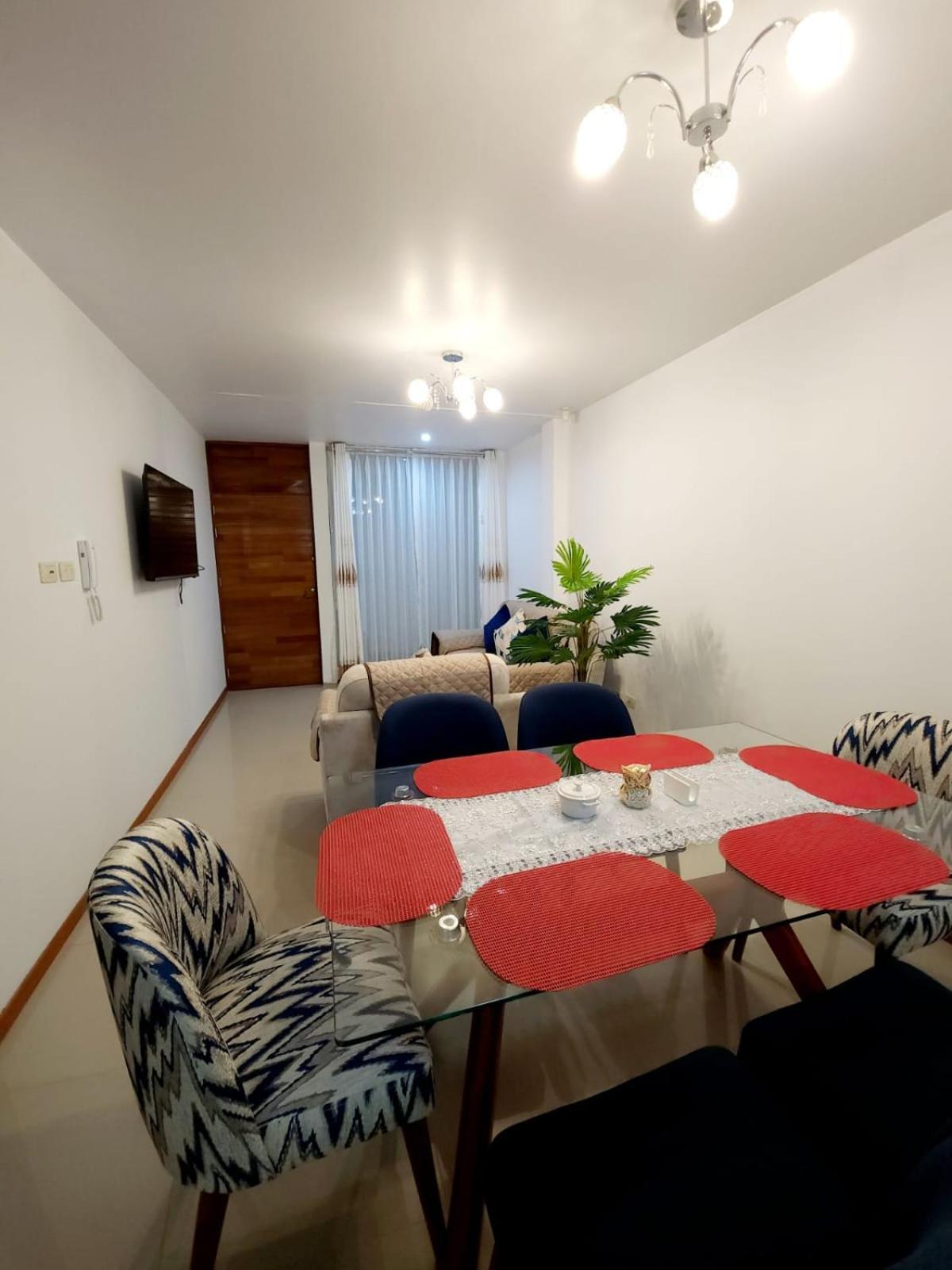 Departamento Familiar En Huacachina Apartamento