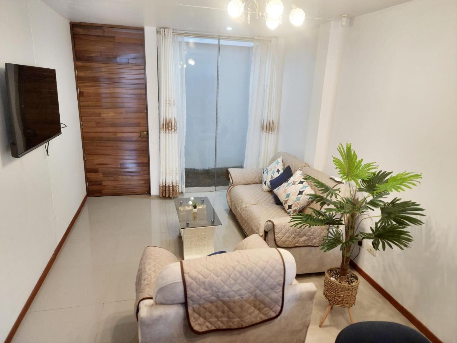Departamento Familiar En Huacachina Apartamento *