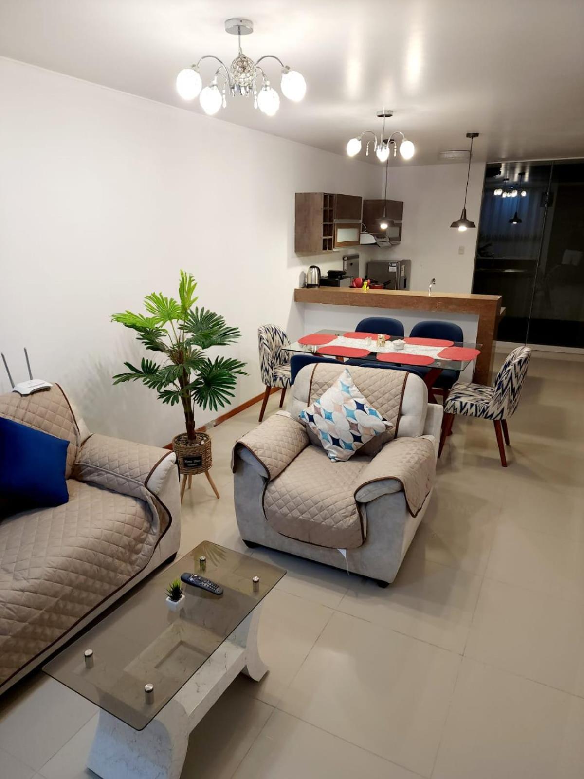 Departamento Familiar En Huacachina *